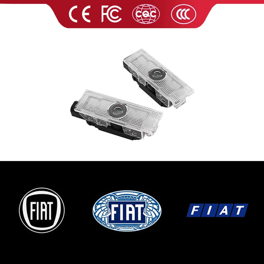 Fiat Compatible Car Door Projector Light - LumeAuto