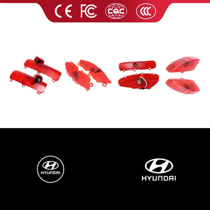 Hyundai Compatible Car Door Projector Light - LumeAuto