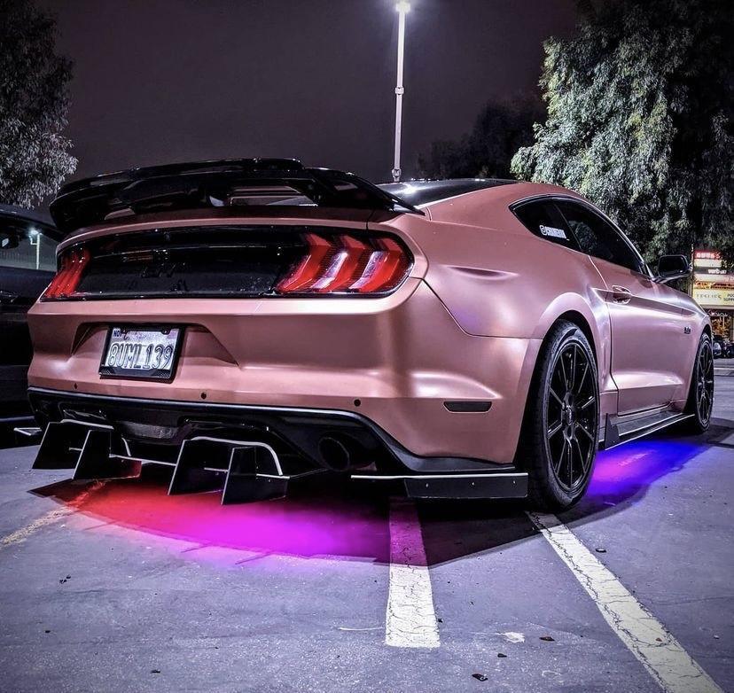 RGB Underglow - Suitable for Sedans, SUVs, Supercars, Pickups - LumeAuto