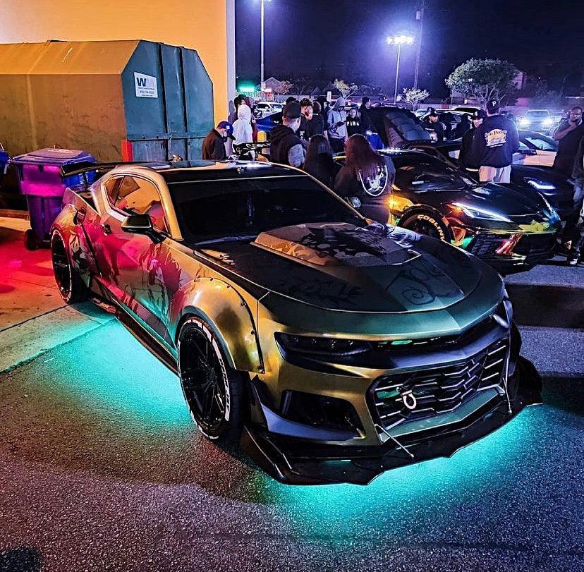 RGB Underglow - Suitable for Sedans, SUVs, Supercars, Pickups - LumeAuto