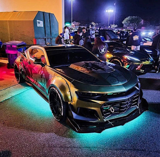 RGB Underglow - Suitable for Sedans, SUVs, Supercars, Pickups - LumeAuto