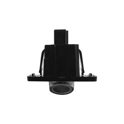 Mercedes-Benz license plate projector light - logo projection pattern on ground - LumeAuto