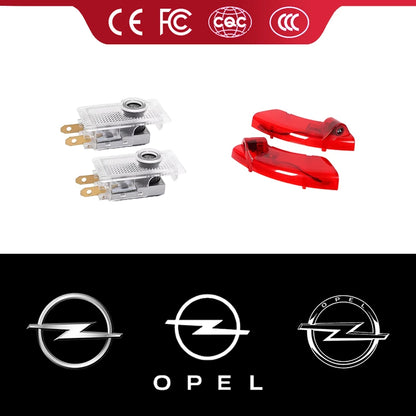Opel Compatible Car Door Projector Light - LumeAuto