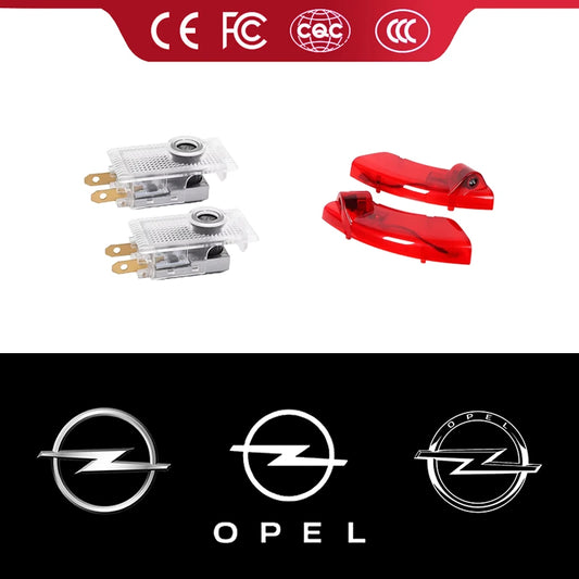 Opel Compatible Car Door Projector Light - LumeAuto