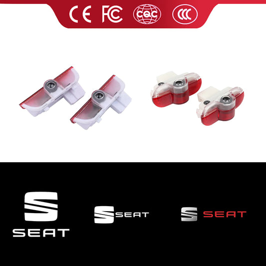 Seat Compatible Car Door Projector Light - LumeAuto