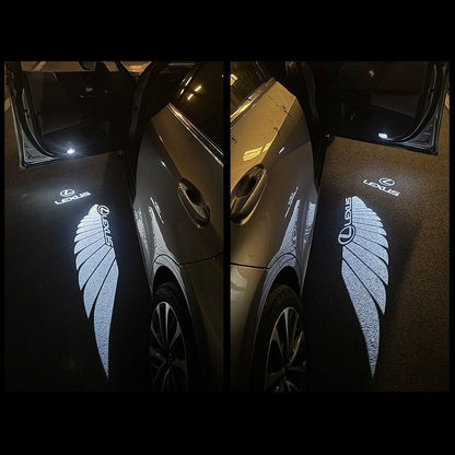 Lexus dual lens car door projector light - style 3