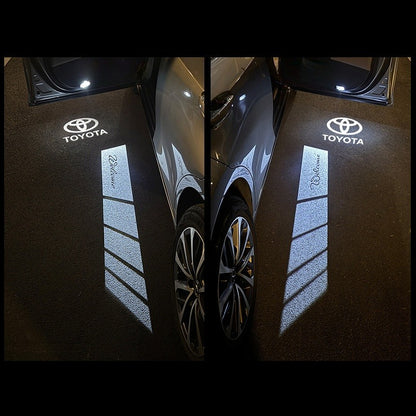 Toyota dual lens car door projector light - style 5