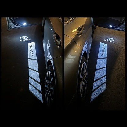 Toyota dual lens car door projector light - style 6