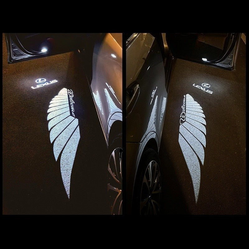 Lexus dual lens car door projector light - style 7