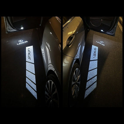 Lexus dual lens car door projector light - style 8
