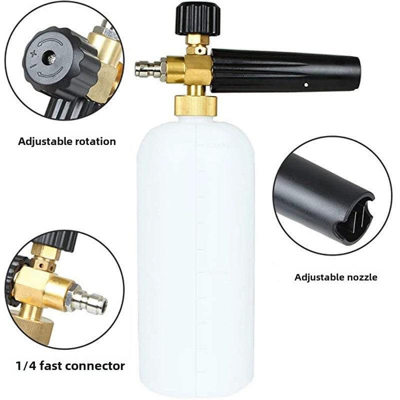 Innovative Car Washing Water Gun with Household High Pressure Cleaning Power and 1/4 Quick Connect Feature - LumeAuto
