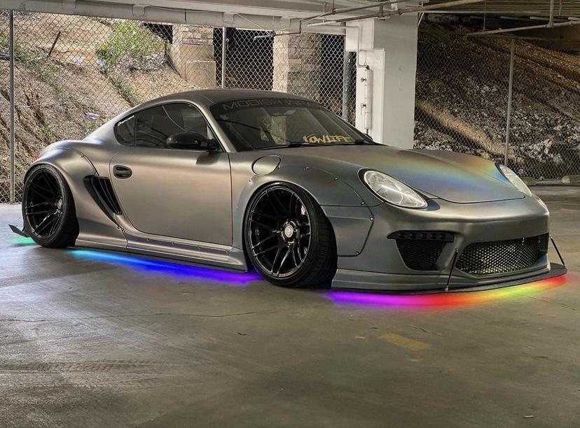 RGB Underglow - Suitable for Sedans, SUVs, Supercars, Pickups - LumeAuto